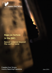 Rape as torture in the DRC: sexual violence beyond the conflict zone (English version June 2014)