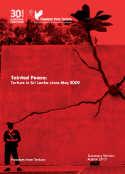Tainted peace - torture in Sri Lanka since May 2009 English Summary (Aug 2015)