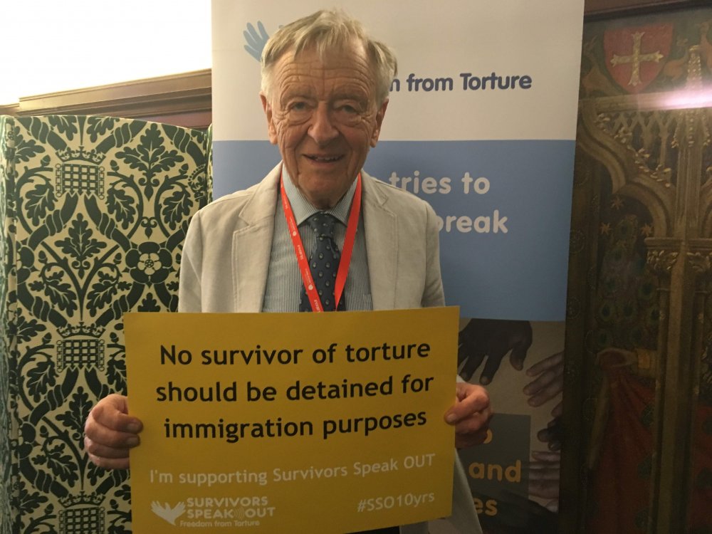 Lord Alf Dubs