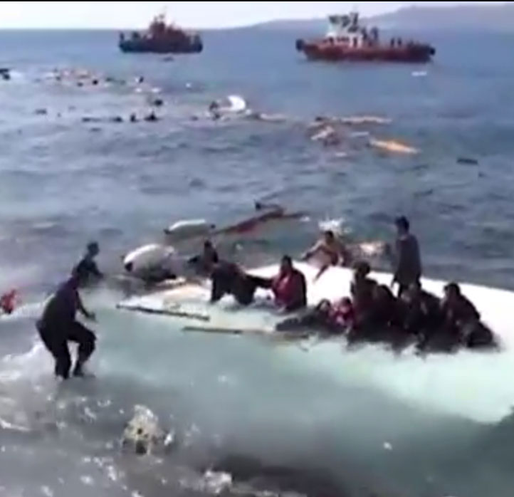 Mediterranean Boat Crisis