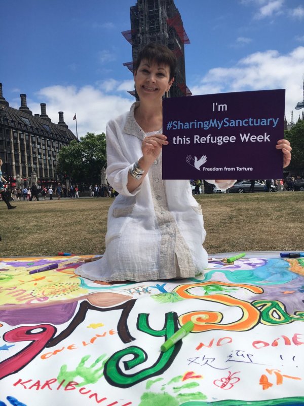 MP Caroline Lucas