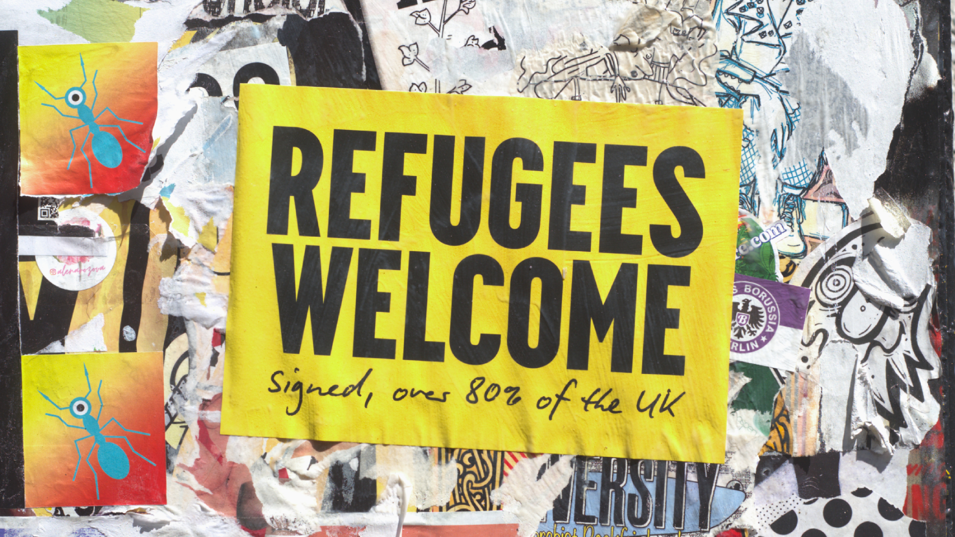 Campaigning for Refugee Rights | Freedom from Torture