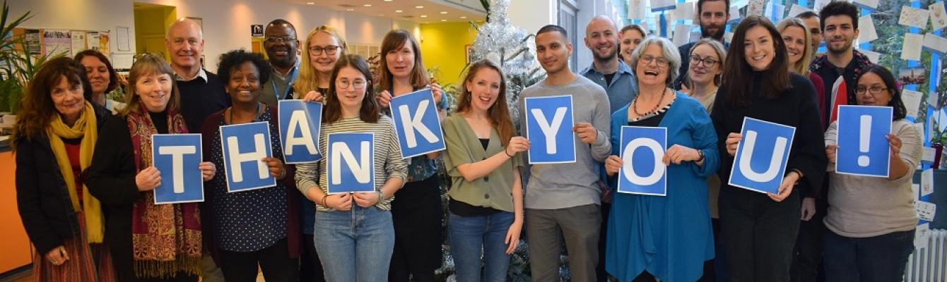 Christmas thank you image