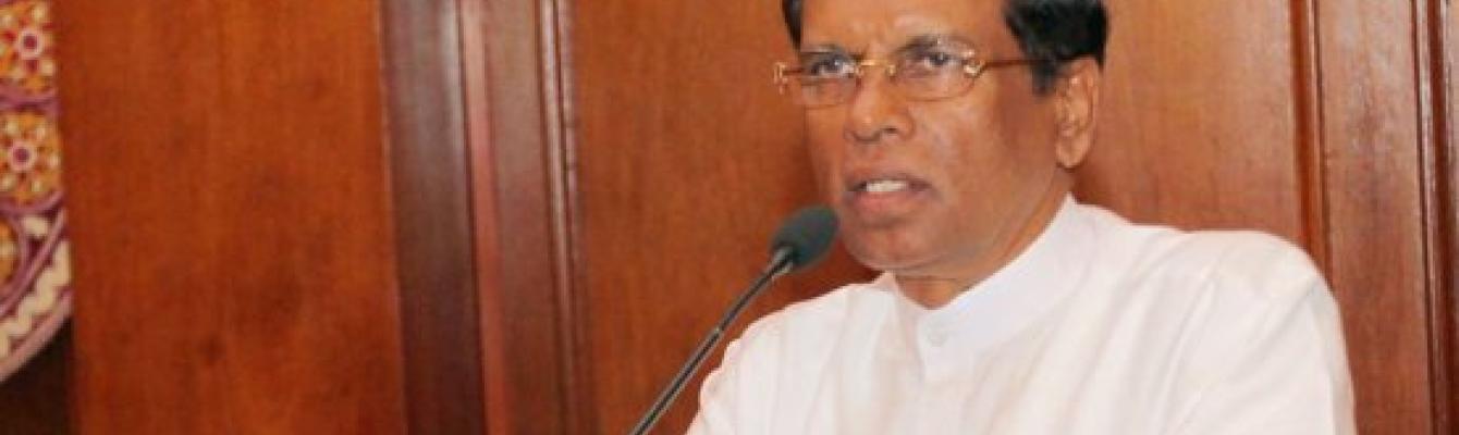 Maithripala Sirisena
