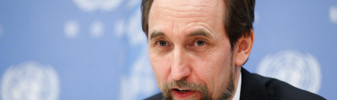 UN High Commissioner for Human Rights, Zeid Ra’ad Al Hussein