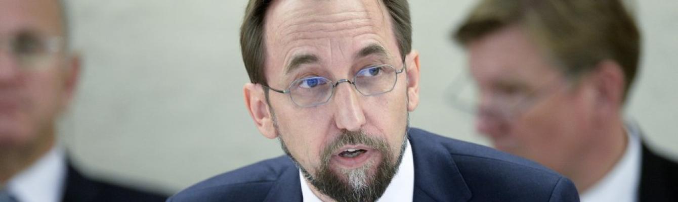 Zeid Ra'ad Al Hussein, UN Human Rights High Commissioner 