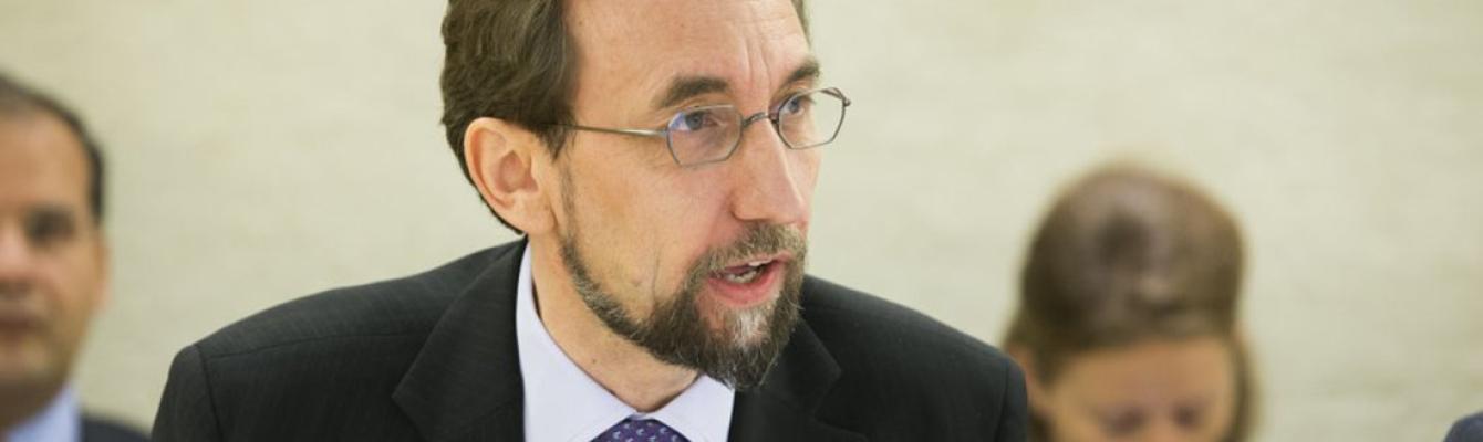 UN High Commissioner for Human Rights, Zeid Ra’ad Al Hussein