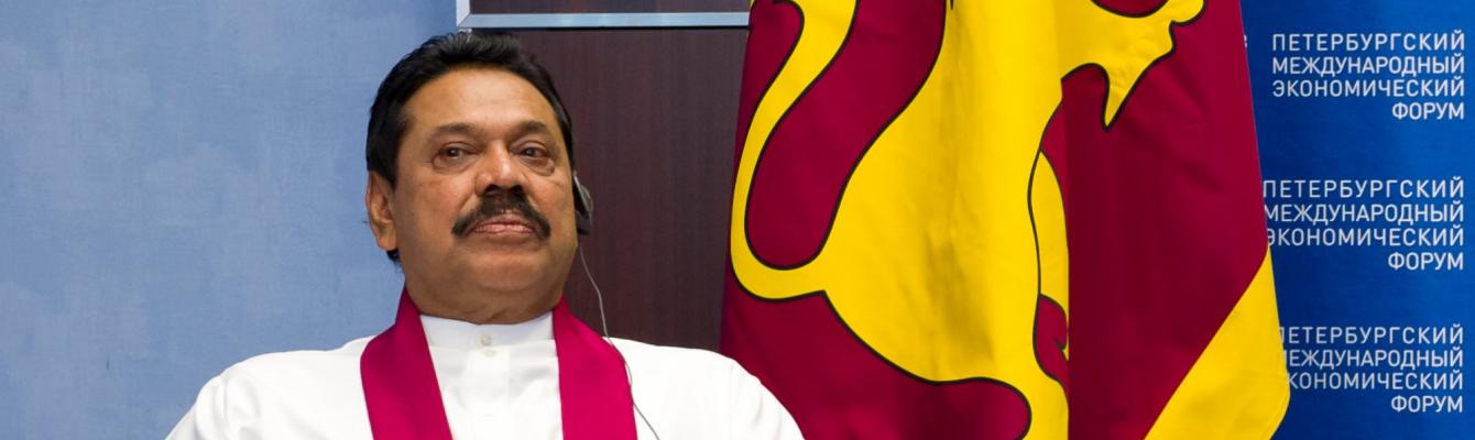 Mahinda Rajapaksa in Russia