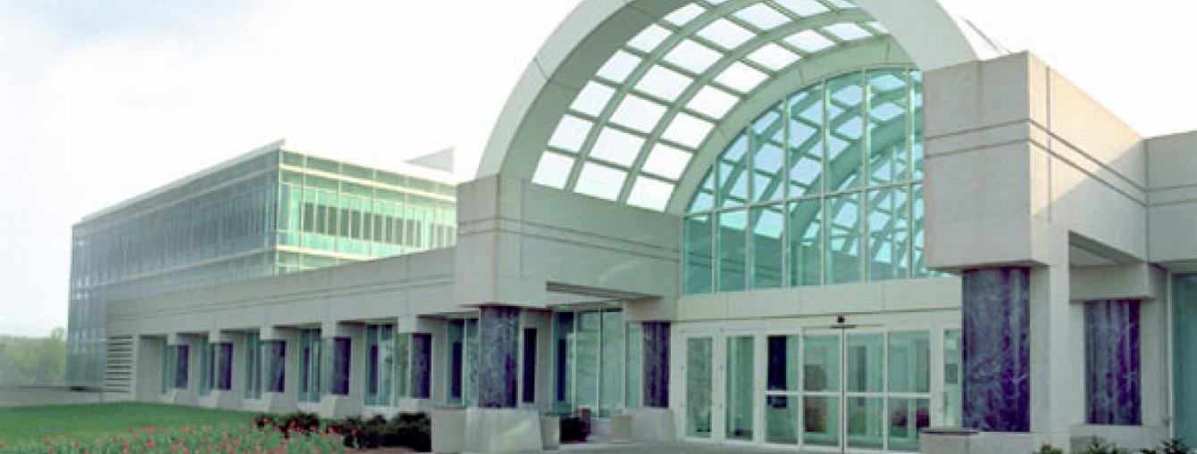 CIA new HQ entrance