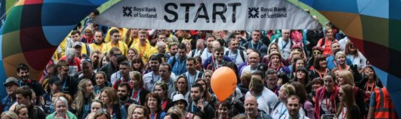 The Glasgow Kiltwalk freedom from torture