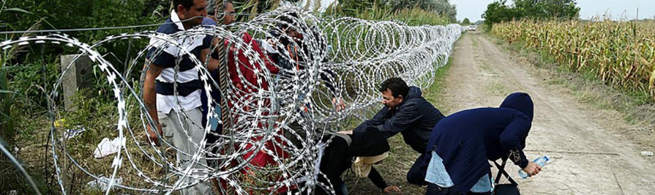 Migrants in Hungary