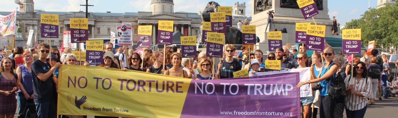 March against Trump