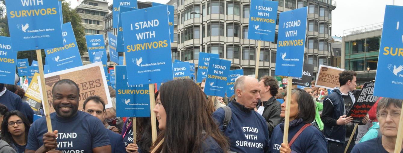 We stand with survivors