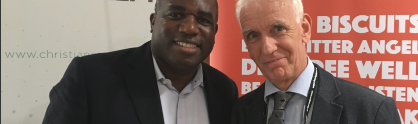 Steve and David Lammy