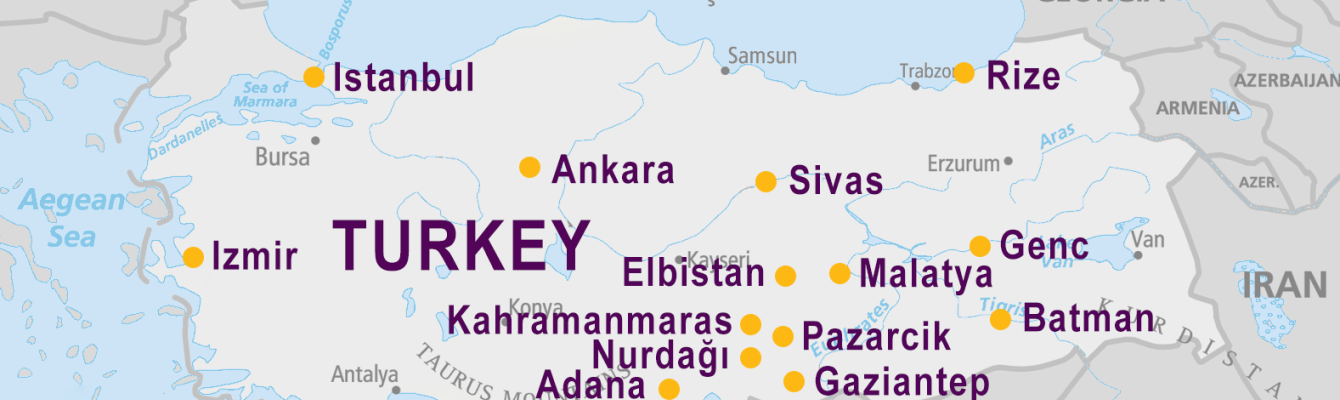 Turkey Map