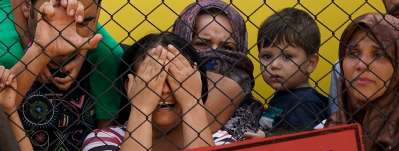 Syrian Refugee Women and Children