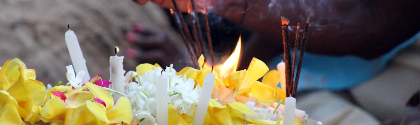 Remembrance service for Mullivaikkal, Mullaitivu, Sri Lanka, 2016