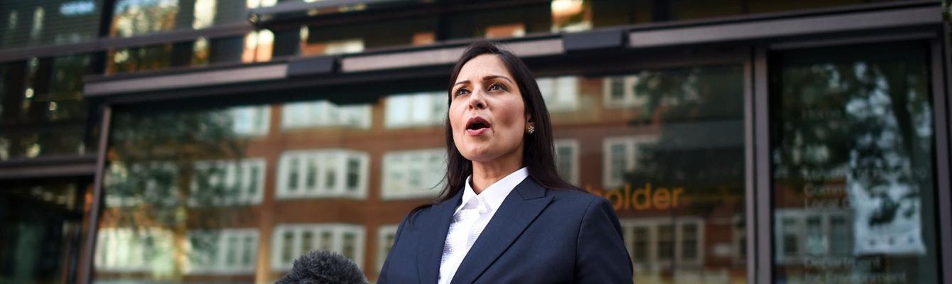 Priti Patel MP - Home Secretary 