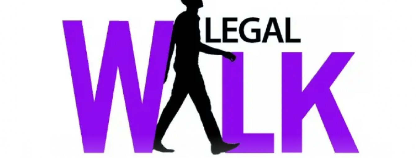 Newcastle Legal Walk 2020 Logo