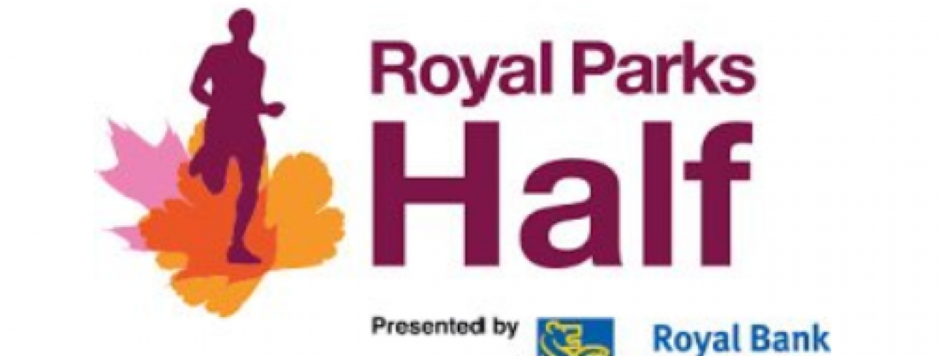 Royal Parks Half Marathon 2020 Logo
