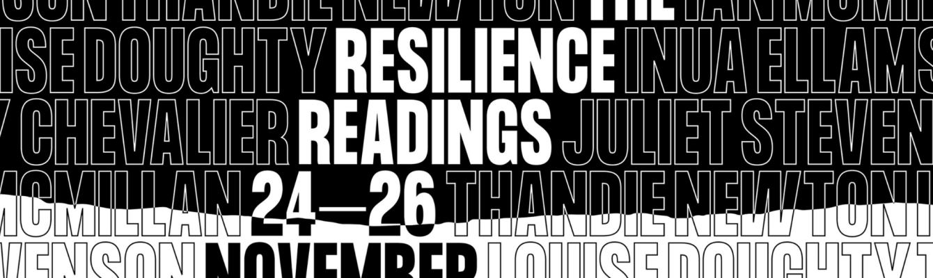 The resilience readings banner