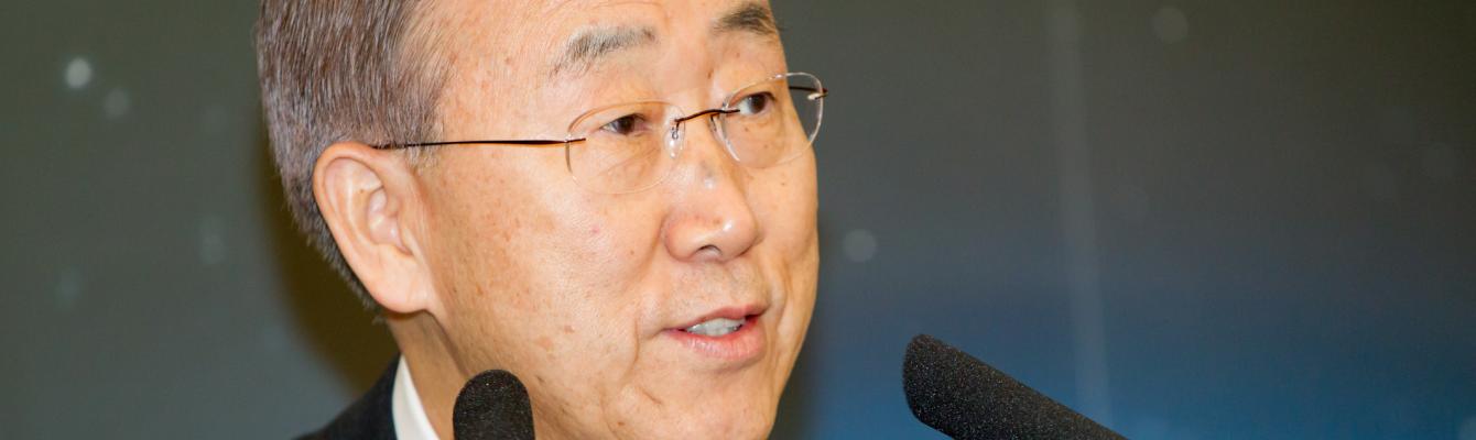 Ban Ki-moon