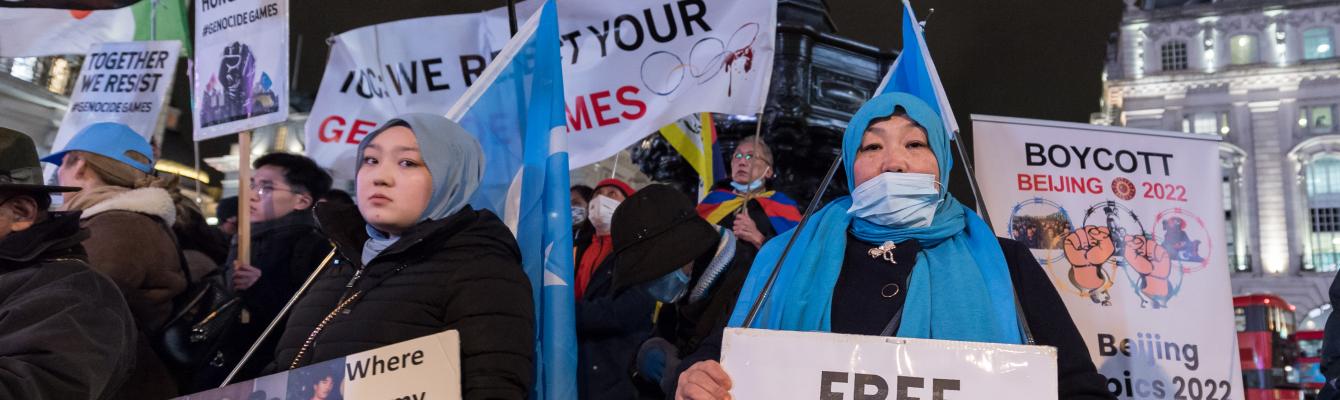 Xinjiang Protests