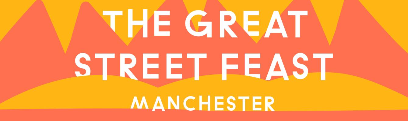 The Great Street Feast Manchester branding