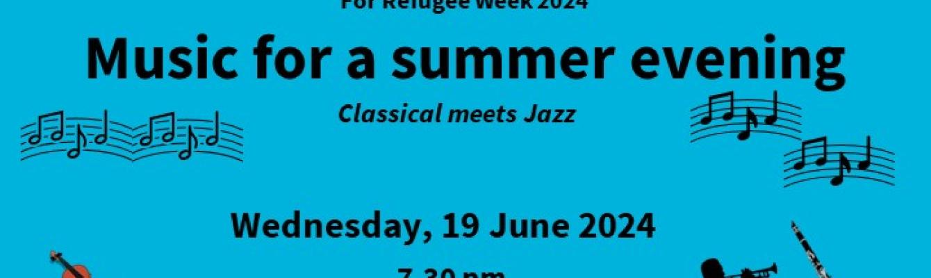 music for a summer evening