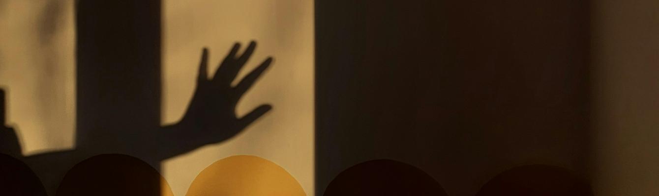 Shadow of a Hand on the Wall
