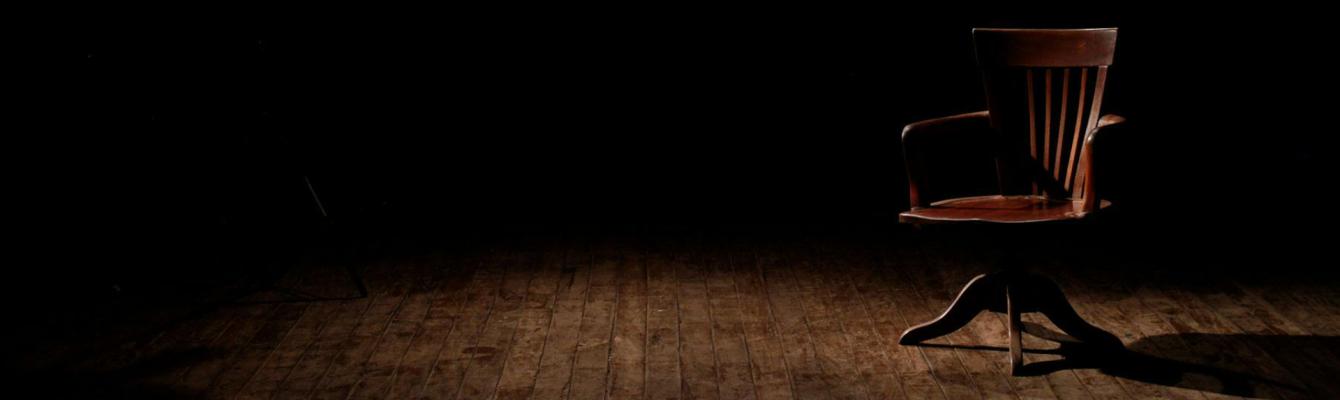 Brown Wooden Armchair on Brown Wooden Floor