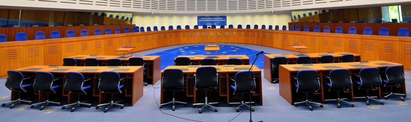 Courtroom European Court of Human Rights
