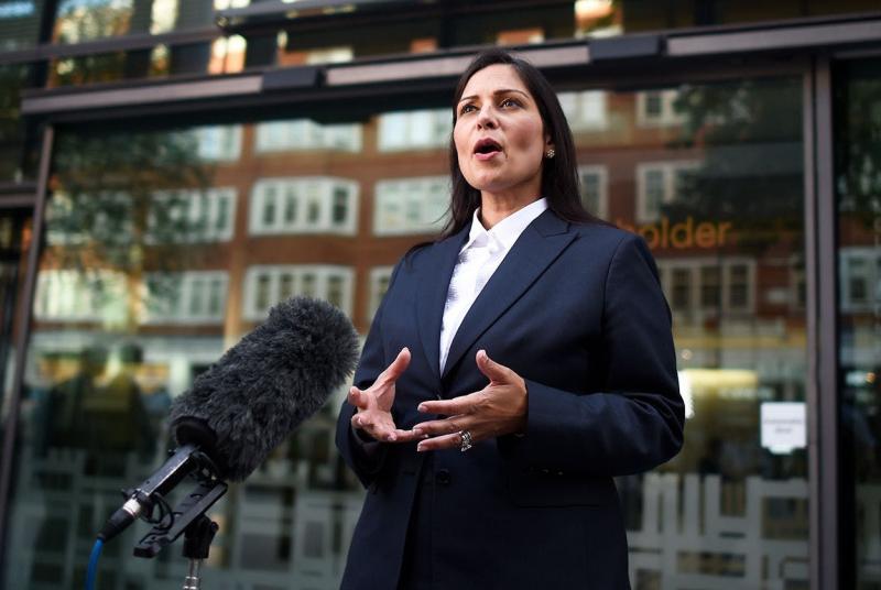 Priti Patel MP - Home Secretary 