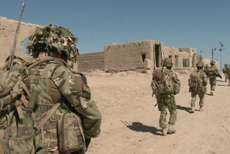 British Soldiers in Iraq