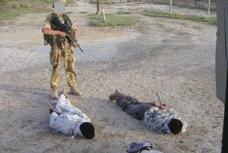 British soldier Iraq
