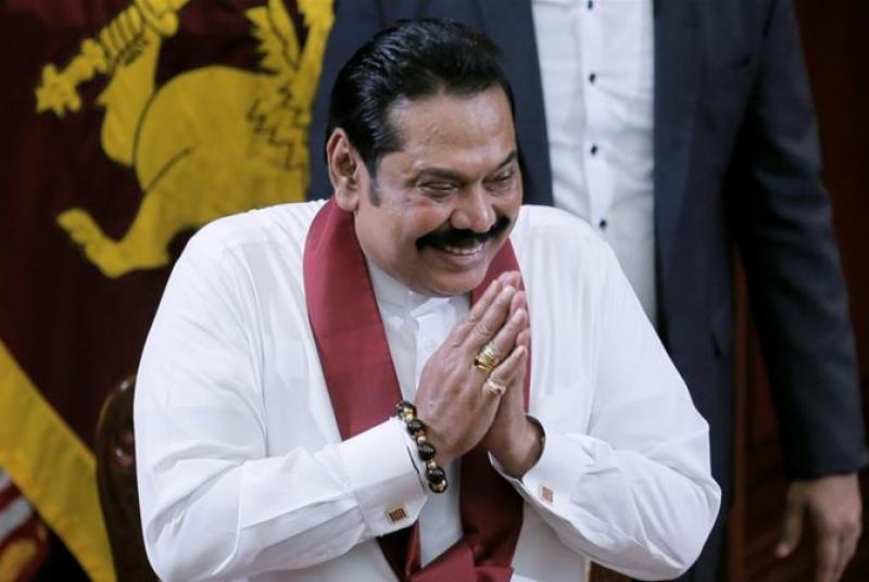 Mahinda Rajapaksa