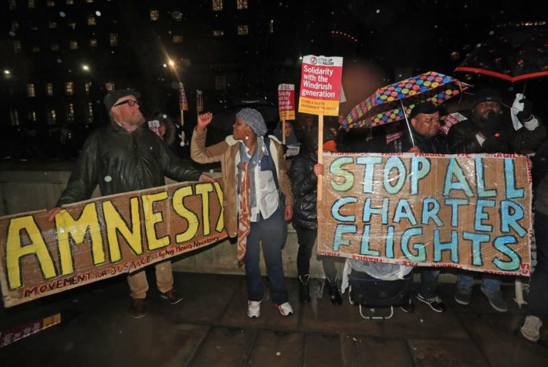 Jamaica 50 protests
