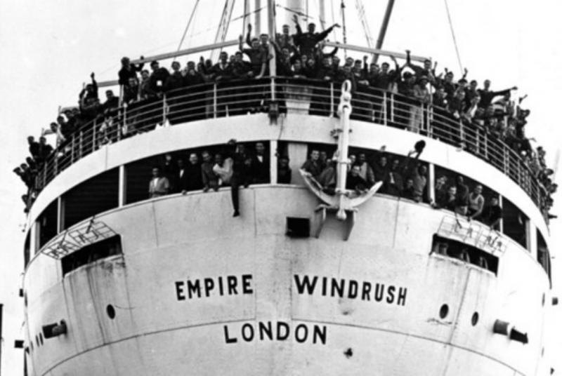 Empire Windrush ship