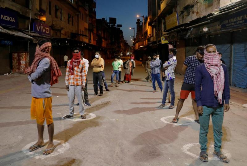 India in lockdown