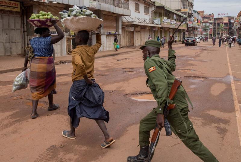 Kenya in lockdown