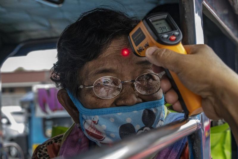 Philippines in lockdown