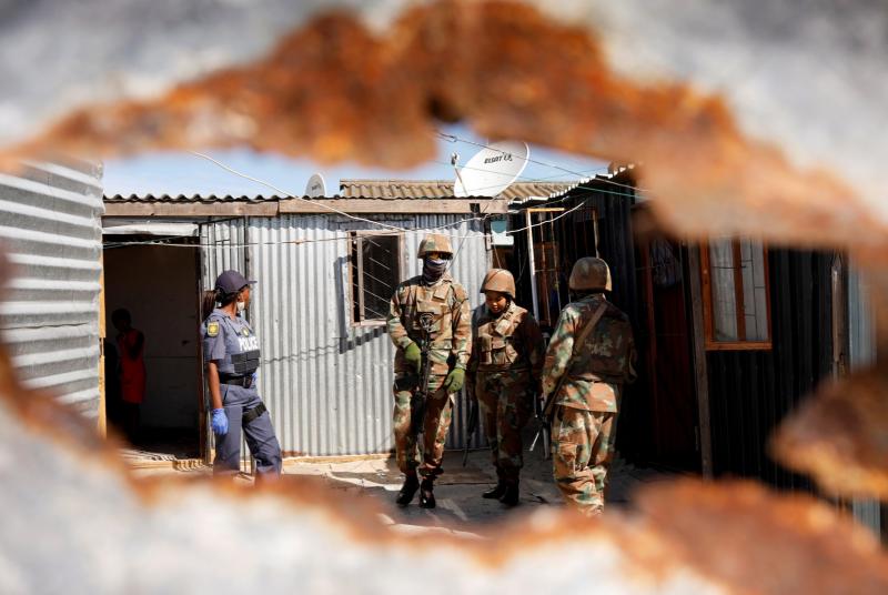 Uganda in lockdown