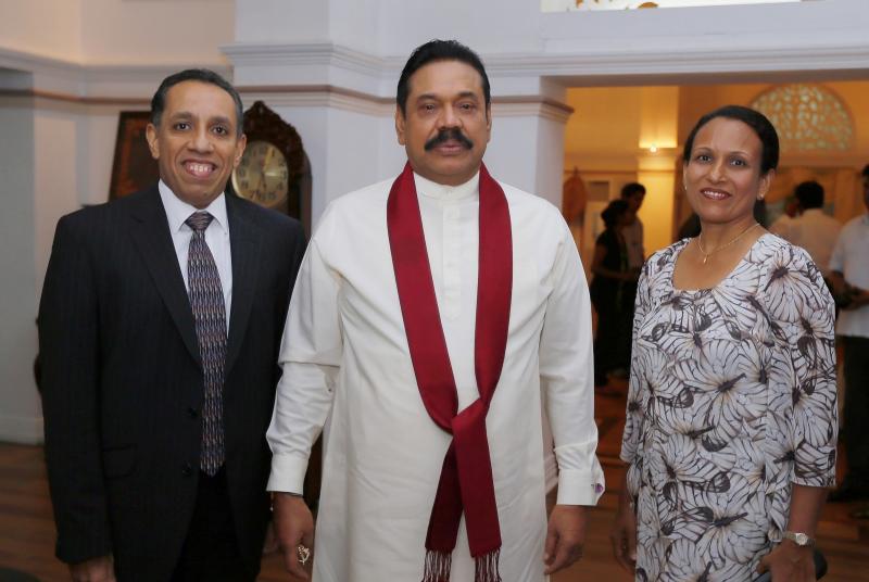 Mahinda Rajapaksa