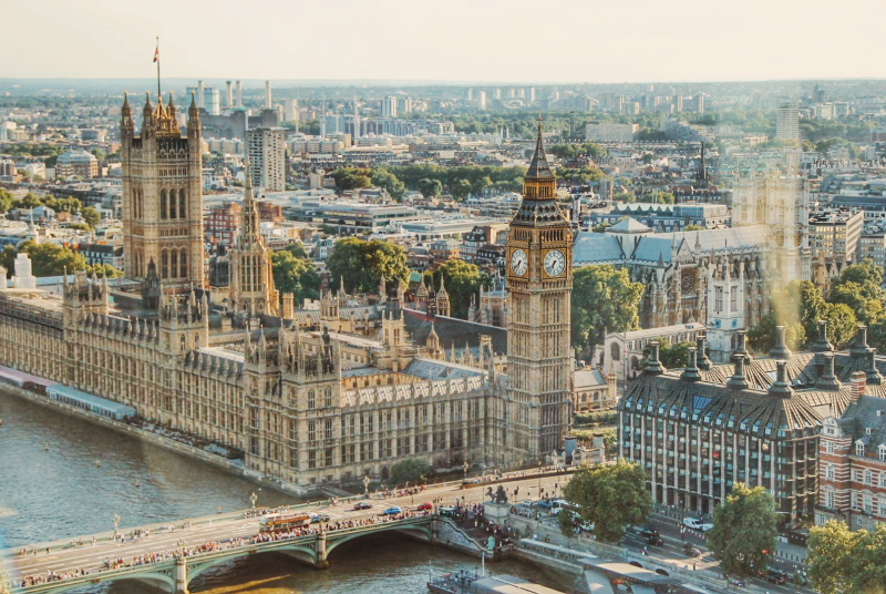 London Skyline and Landmarks