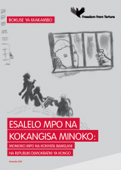 Bokuse ya makambo:esalelo mpo na kokangisa minoko: monioko mpo na konyata bawelani na Republiki Demokratiki ya Kongo