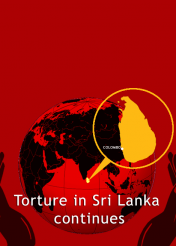 Update on Post Conflict Torture in Sri Lanka