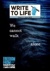 We Cannot Walk Alone - Write To Life's Inaugural Zine