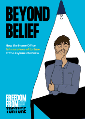Beyond belief report cover