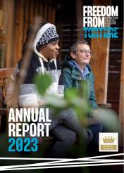Front cover of Annual report 2023