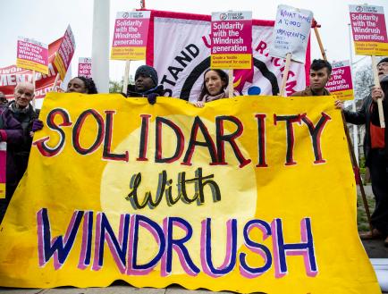 Solidarity with windrush